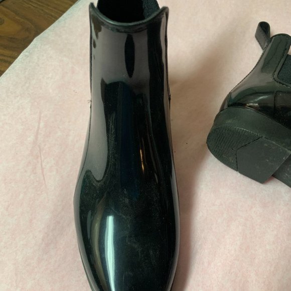 London fog ankle rain boots size 7 - Picture 5 of 6